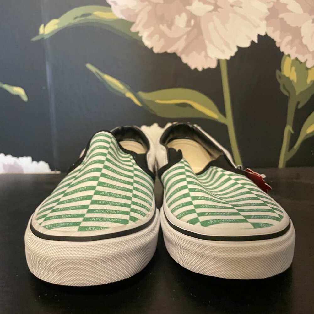 NW Jon and Vinny's Branded Vans Slip Ons Unisex - Picture 4 of 6